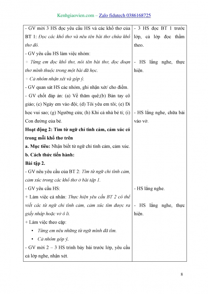 Giáo án và PPT Tiếng Việt 3 kết nối Ôn tập và Đánh giá cuối học kì 1 (Tiết 3 + 4)