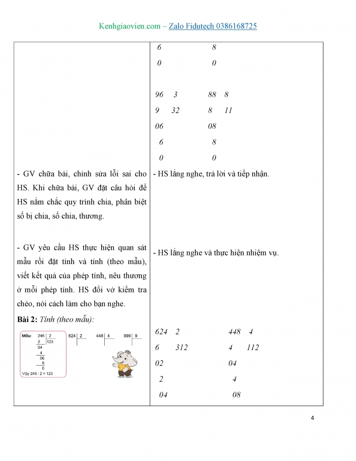 Giáo án và PPT Toán 3 cánh diều bài Luyện tập (Chương 2) (2)