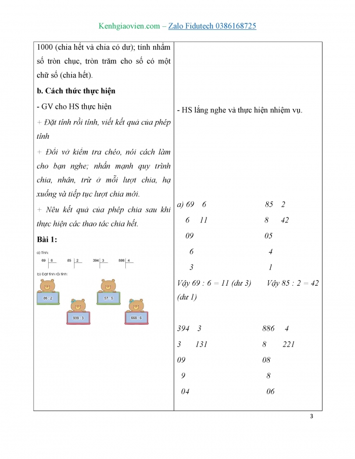 Giáo án và PPT Toán 3 cánh diều bài Luyện tập chung (Chương 2) (1)