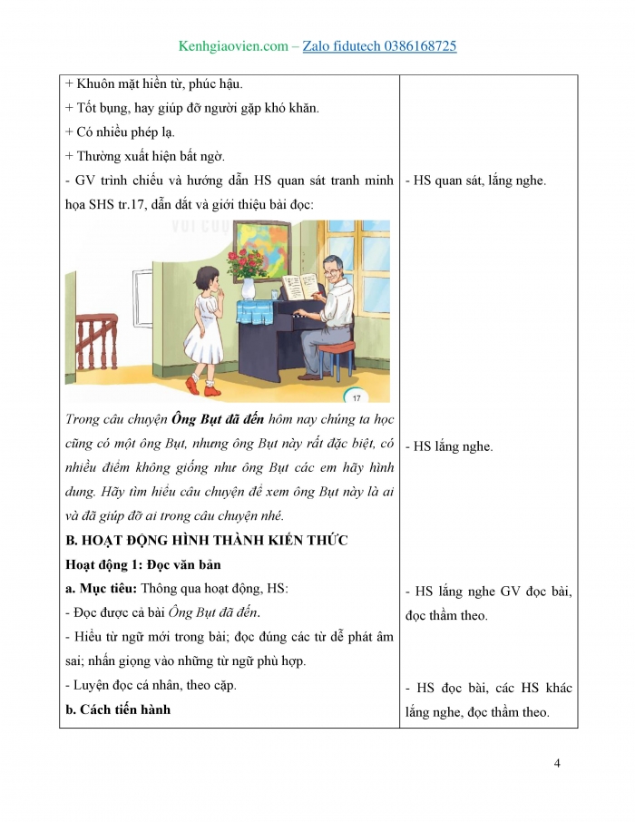 Giáo án và PPT Tiếng Việt 4 kết nối Bài 3: Viết đoạn văn nêu tình cảm, cảm xúc về một người gần gũi, thân thiết