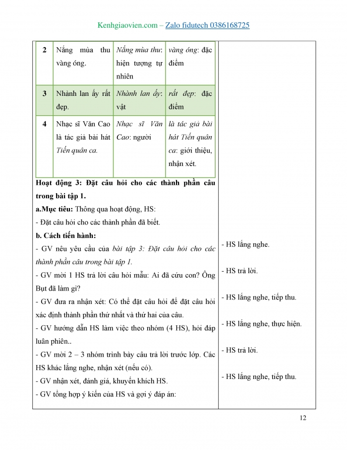 Giáo án và PPT Tiếng Việt 4 kết nối Bài 3: Ông Bụt đã đến