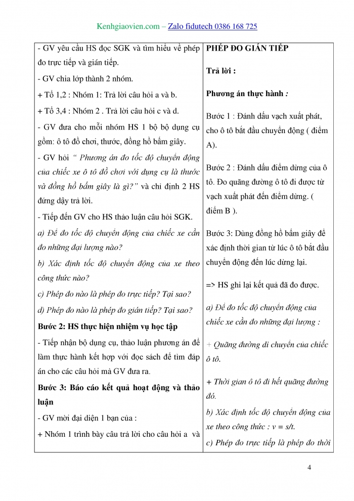 Giáo án và PPT Vật lí 10 kết nối Bài 3: Thực hành tính sai số trong phép đo. Ghi kết quả đo