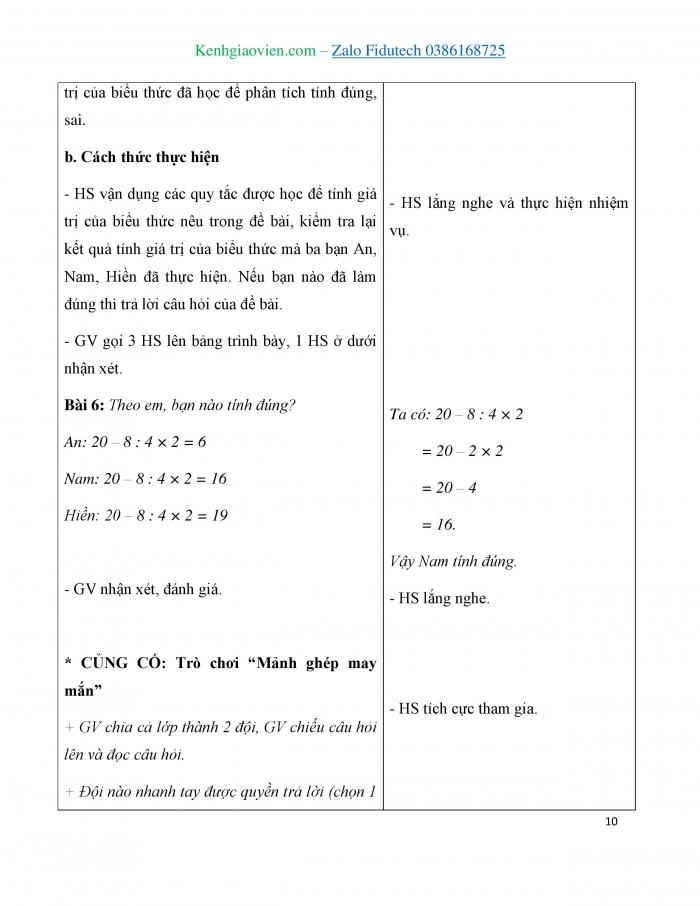 Giáo án và PPT Toán 3 cánh diều bài Luyện tập chung (Chương 2) (2)