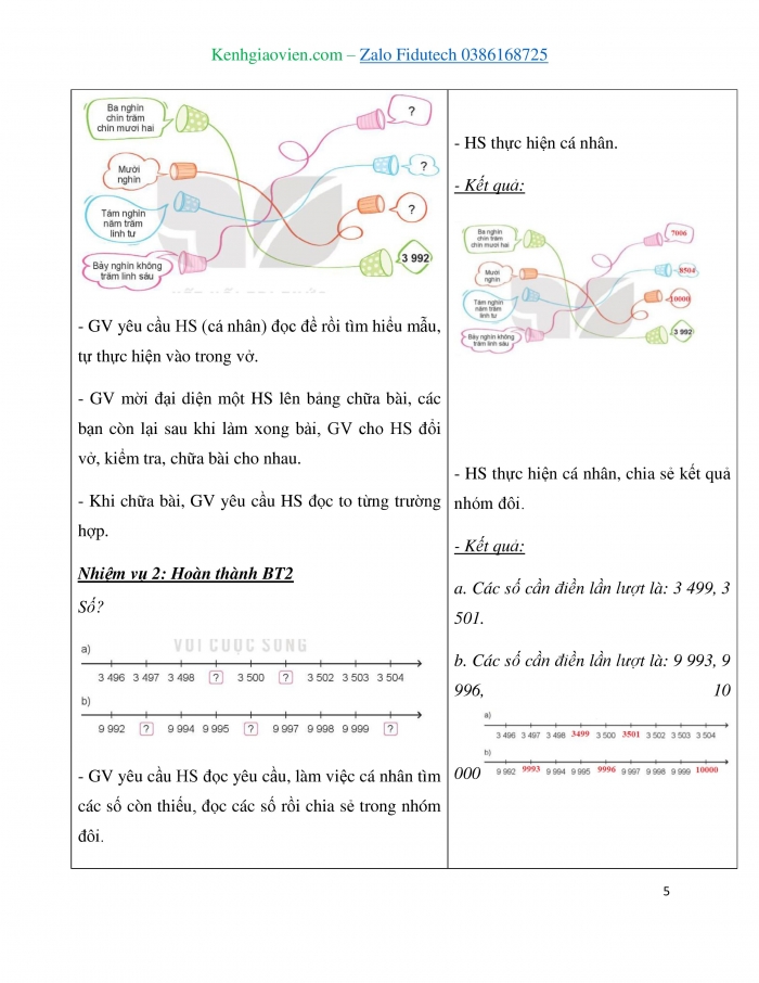 Giáo án và PPT Toán 3 kết nối Bài 49: Luyện tập chung