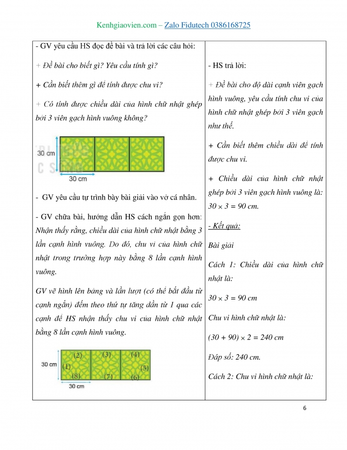 Giáo án và PPT Toán 3 kết nối Bài 53: Luyện tập chung