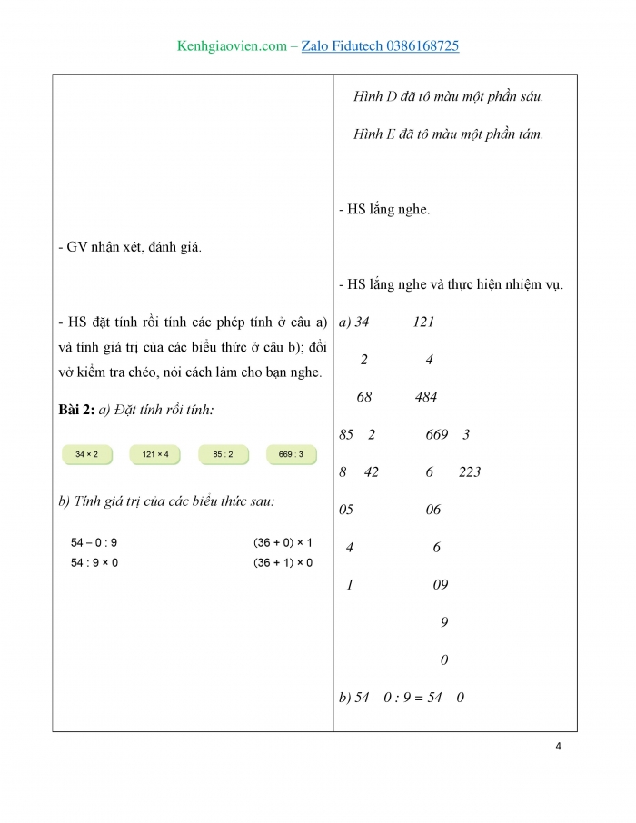 Giáo án và PPT Toán 3 cánh diều bài Ôn tập chung (Tập 1)