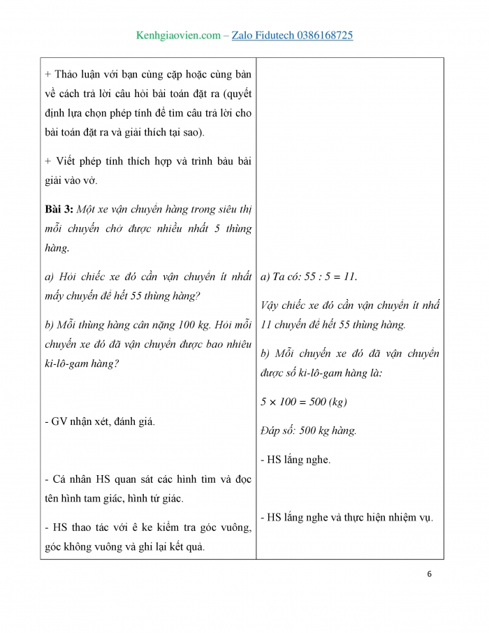 Giáo án và PPT Toán 3 cánh diều bài Ôn tập chung (Tập 1)