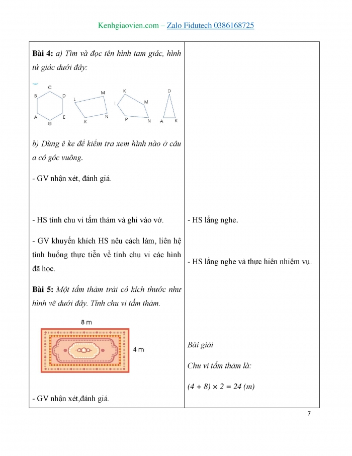 Giáo án và PPT Toán 3 cánh diều bài Ôn tập chung (Tập 1)