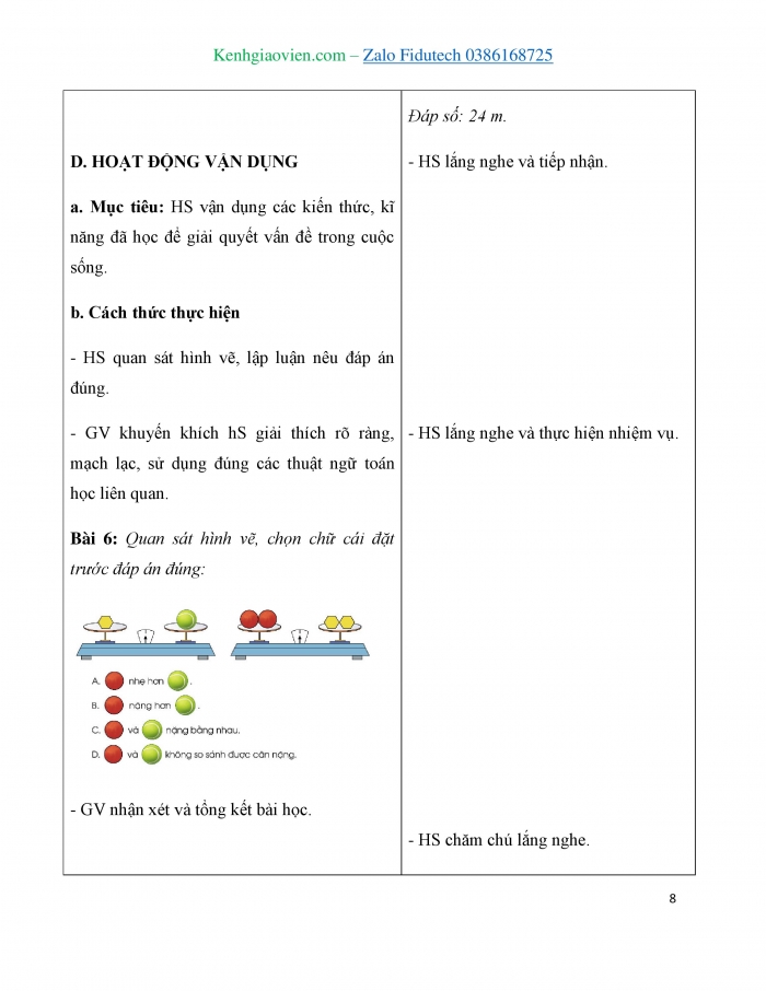 Giáo án và PPT Toán 3 cánh diều bài Ôn tập chung (Tập 1)