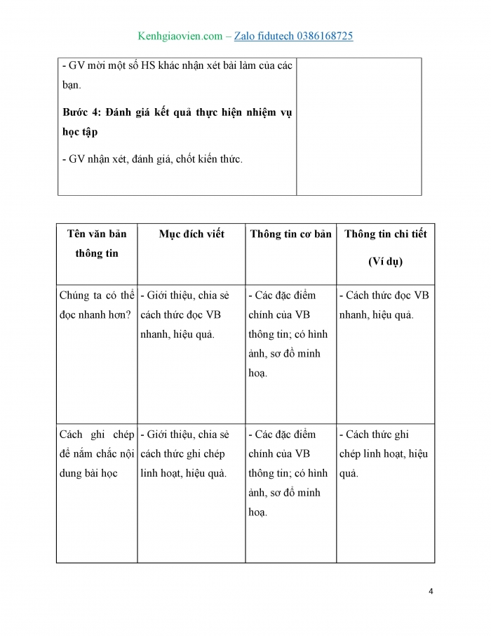 Giáo án và PPT Ngữ văn 7 chân trời Bài 5: Ôn tập