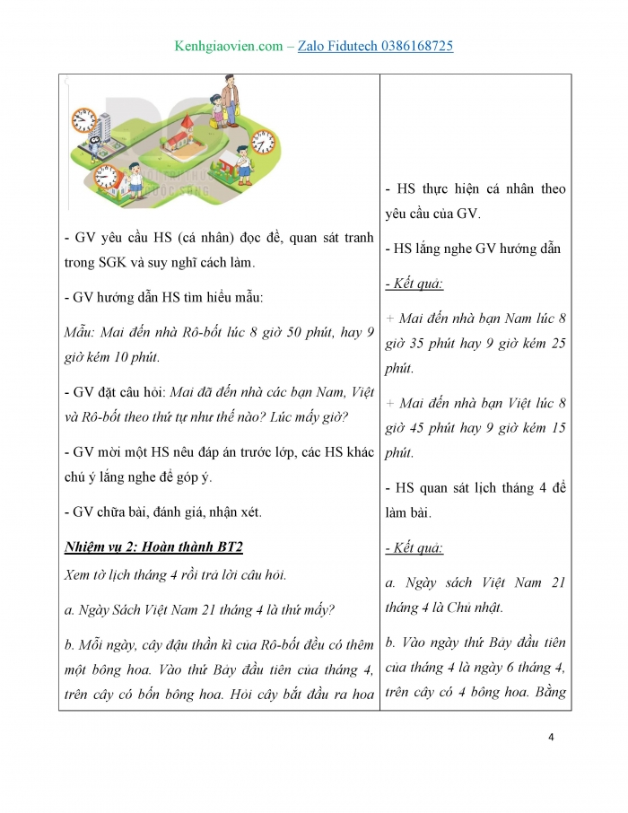 Giáo án và PPT Toán 3 kết nối Bài 69: Luyện tập chung