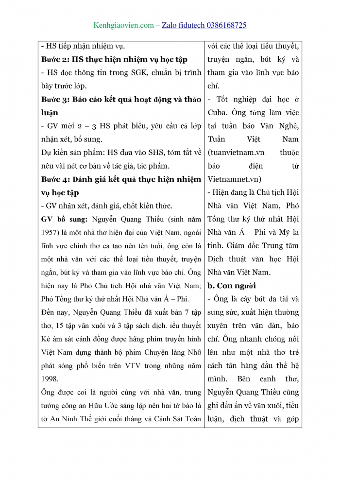 Giáo án và PPT Ngữ văn 11 cánh diều Bài 6: Sông Đáy (Nguyễn Quang Thiều)