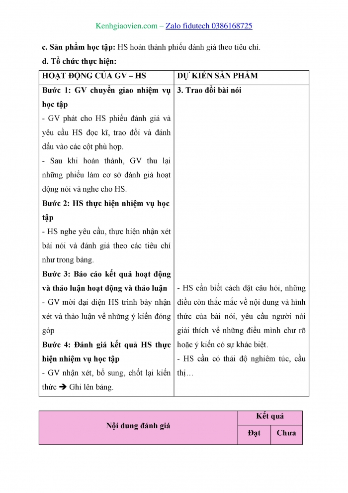 Giáo án và PPT Ngữ văn 11 chân trời Bài 6: Trình bày ý kiến về một vấn đề xã hội trong tác phẩm văn học