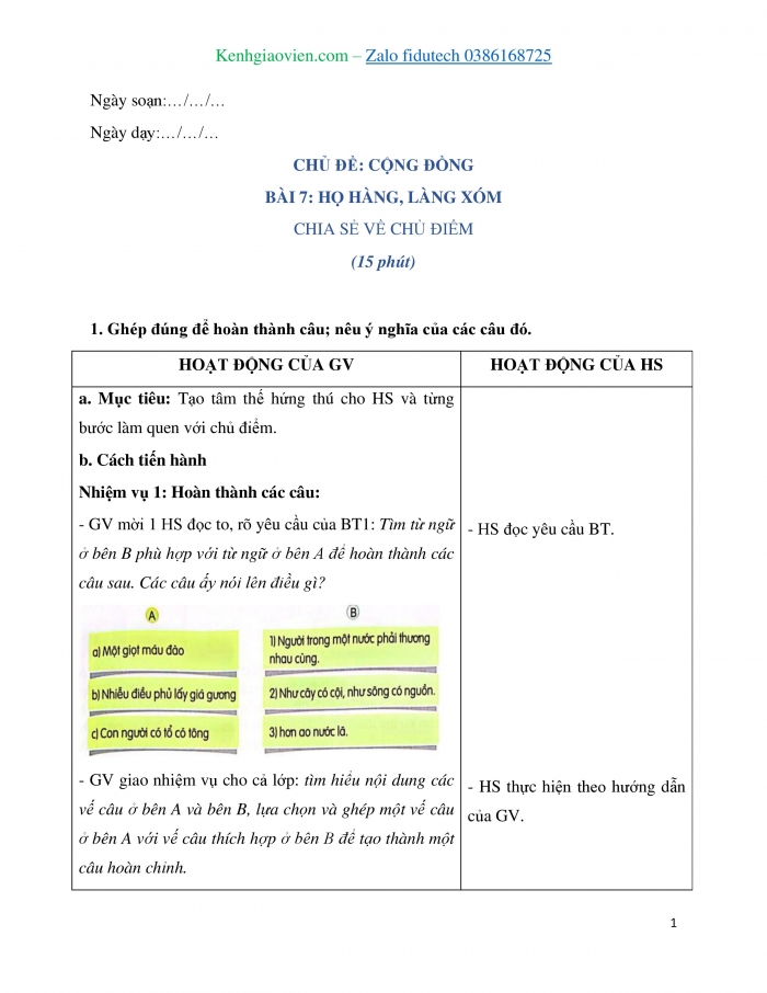 Giáo án và PPT Tiếng Việt 4 cánh diều Bài 7: Người cô của bé Hương