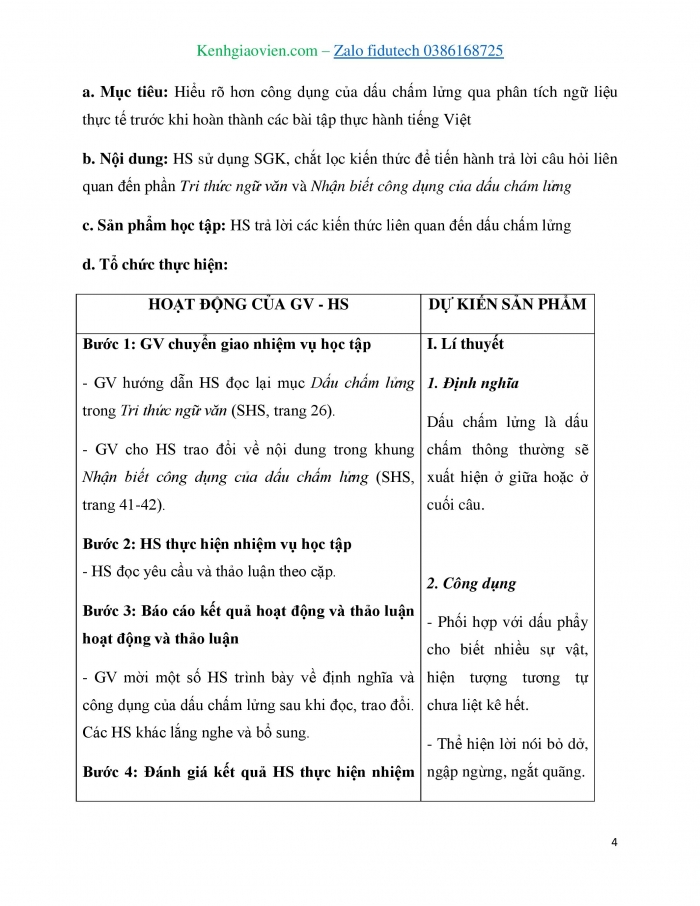 Giáo án và PPT Ngữ văn 7 kết nối Bài 7: Thực hành tiếng Việt (2)