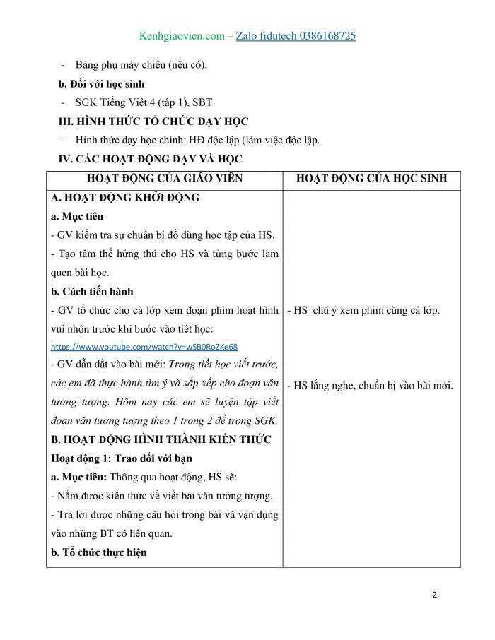 Giáo án và PPT Tiếng Việt 4 cánh diều Bài 7: Luyện tập viết đoạn văn tưởng tưởng (Viết 3), Trao đổi Em đọc sách báo