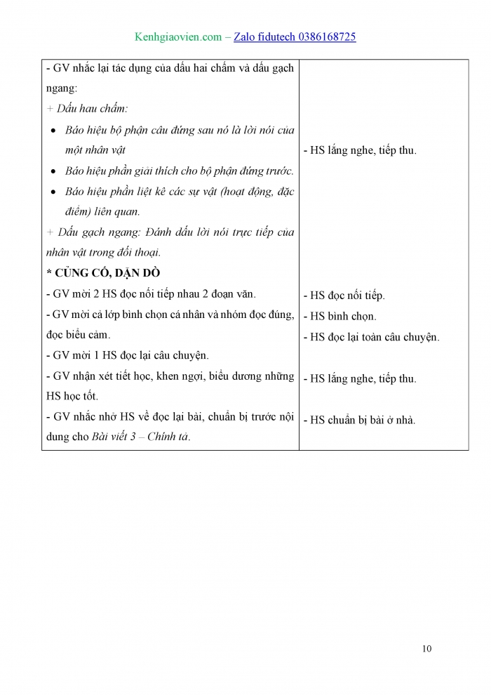 Giáo án và PPT Tiếng Việt 3 cánh diều Bài 16: Trận đánh trên không, Luyện tập về dấu gạch ngang, dấu hai chấm