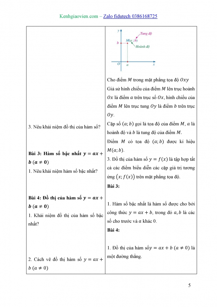 Giáo án và PPT Toán 8 cánh diều Bài tập cuối chương III