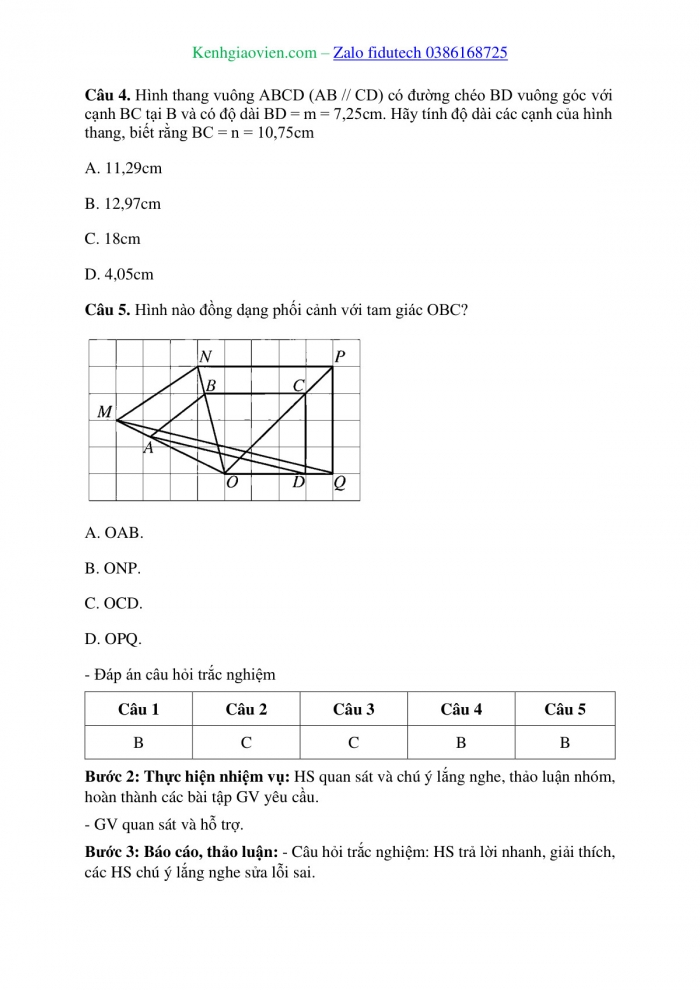 Giáo án và PPT Toán 8 cánh diều Bài tập cuối chương VIII