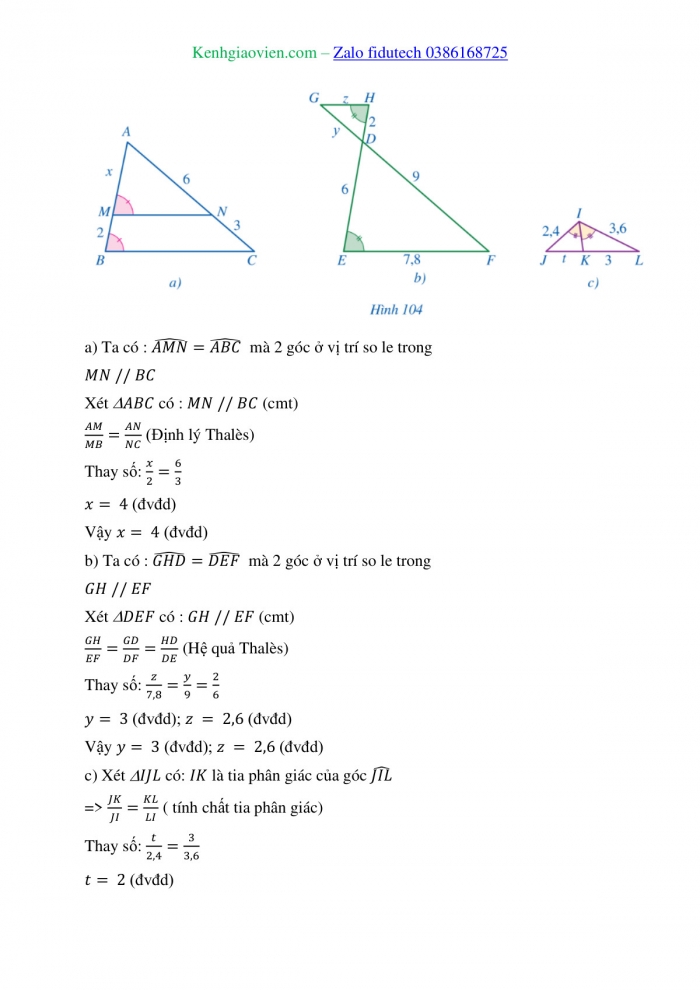 Giáo án và PPT Toán 8 cánh diều Bài tập cuối chương VIII