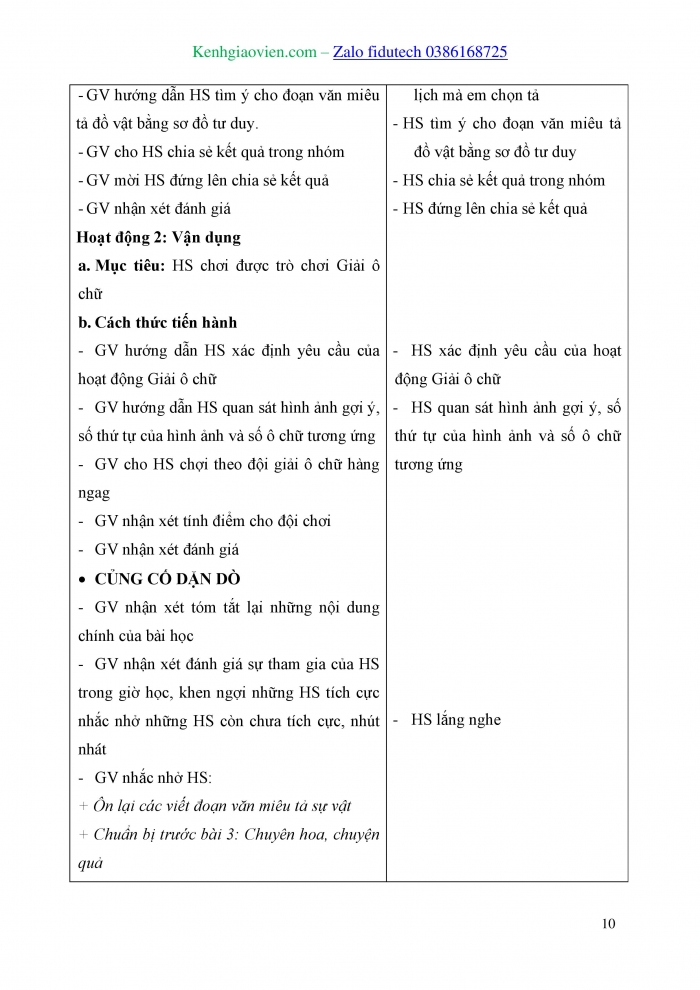 Giáo án và PPT Tiếng Việt 3 chân trời Bài 2: Những đám mây ngũ sắc