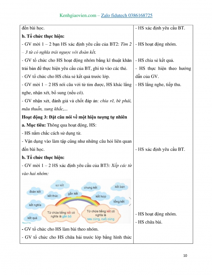 Giáo án và PPT Tiếng Việt 4 chân trời Bài 8: Mùa thu