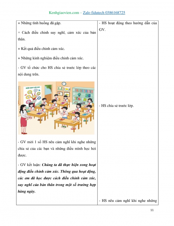 Giáo án và PPT Hoạt động trải nghiệm 3 cánh diều Chủ đề 2: Khám phá bản thân - Tuần 7