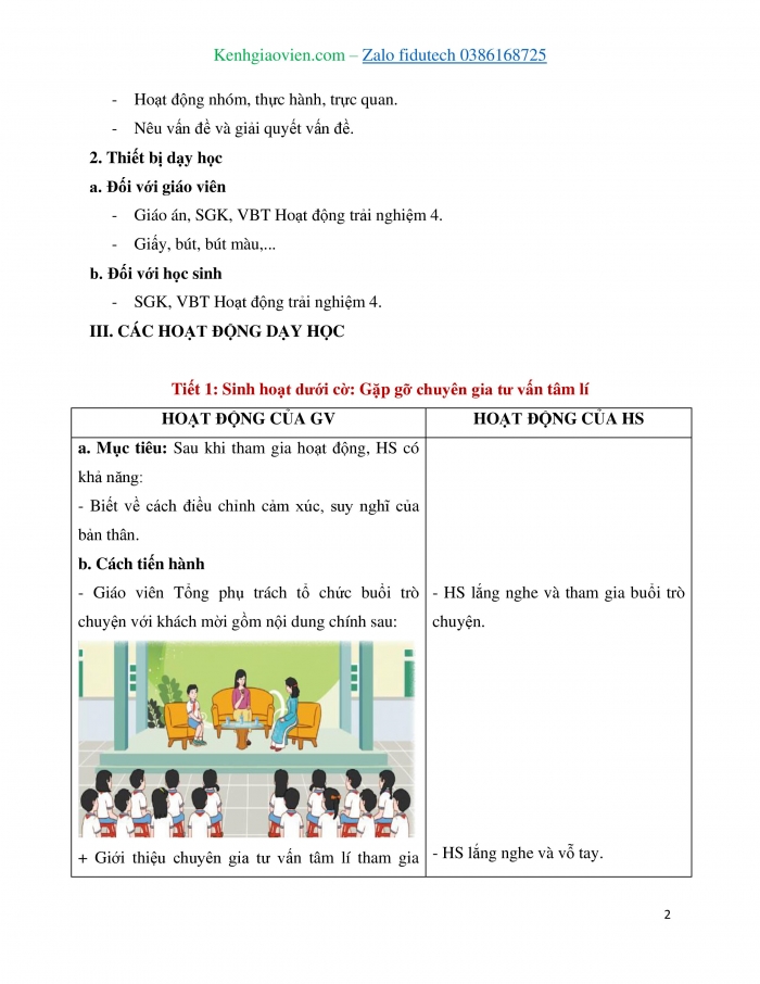 Giáo án và PPT Hoạt động trải nghiệm 4 cánh diều Tuần 8