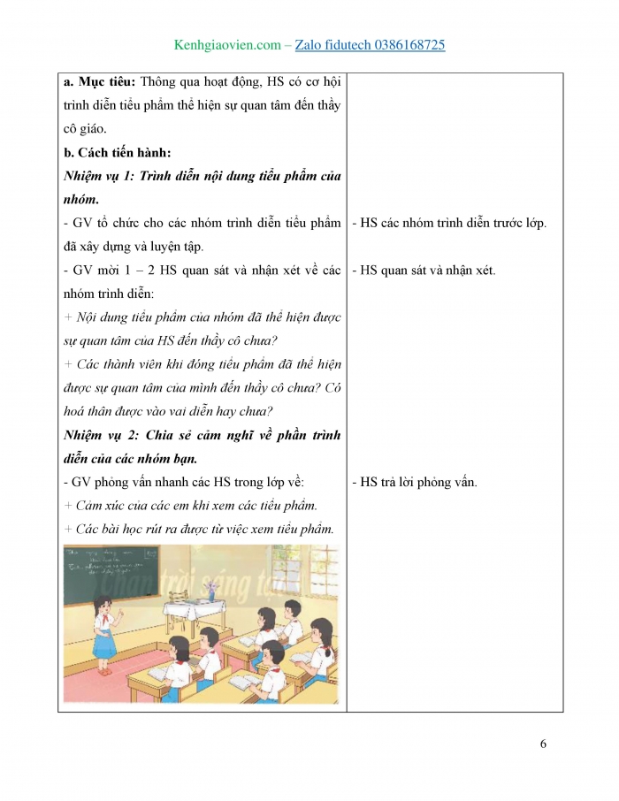 Giáo án và PPT Hoạt động trải nghiệm 4 chân trời bản 2 Chủ đề 3: Phát triển mối quan hệ với thầy cô và bạn bè - Tuần 11