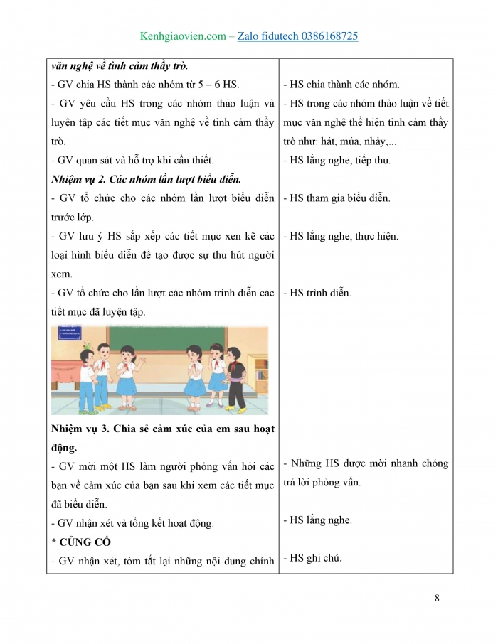 Giáo án và PPT Hoạt động trải nghiệm 4 chân trời bản 2 Chủ đề 3: Phát triển mối quan hệ với thầy cô và bạn bè - Tuần 11