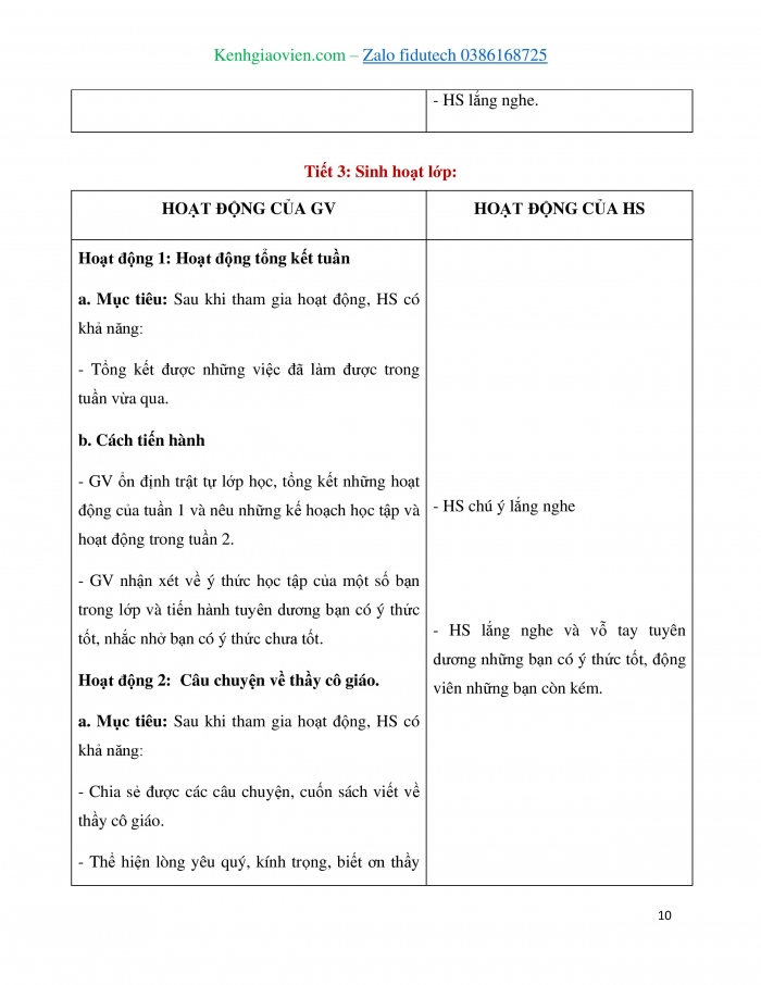 Giáo án và PPT Hoạt động trải nghiệm 3 cánh diều Chủ đề 3: Em yêu lao động - Tuần 12