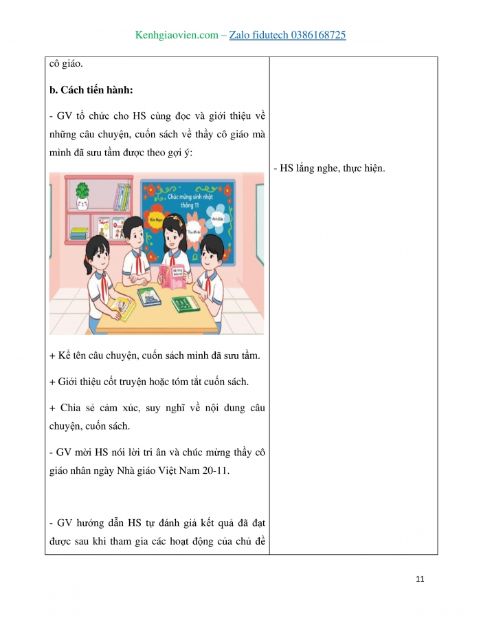 Giáo án và PPT Hoạt động trải nghiệm 3 cánh diều Chủ đề 3: Em yêu lao động - Tuần 12