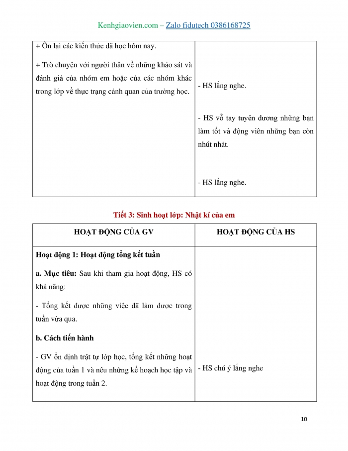 Giáo án và PPT Hoạt động trải nghiệm 3 cánh diều Chủ đề 3: Em yêu lao động - Tuần 9