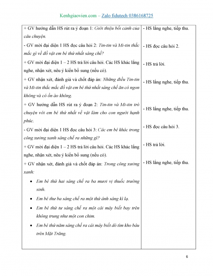 Giáo án và PPT Tiếng Việt 4 chân trời Bài 1: Viết đoạn văn tưởng tượng