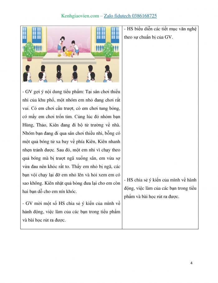 Giáo án và PPT Hoạt động trải nghiệm 3 cánh diều Chủ đề 4: Những người sống quanh em - Tuần 13