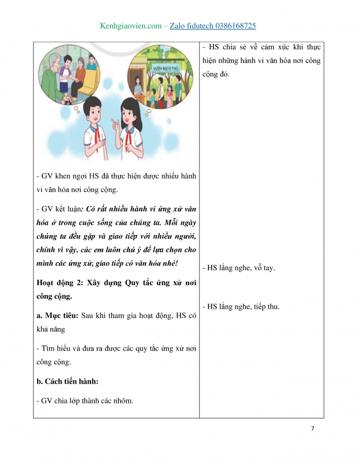 Giáo án và PPT Hoạt động trải nghiệm 3 cánh diều Chủ đề 4: Những người sống quanh em - Tuần 13