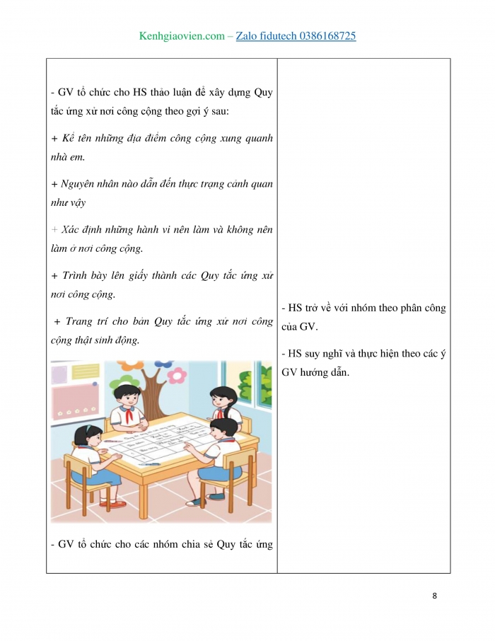 Giáo án và PPT Hoạt động trải nghiệm 3 cánh diều Chủ đề 4: Những người sống quanh em - Tuần 13