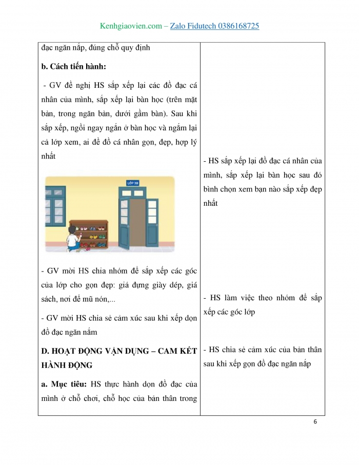 Giáo án và PPT Hoạt động trải nghiệm 3 kết nối Chủ đề: Giữ gìn nhà cửa ngăn nắp, sạch đẹp - Tuần 13