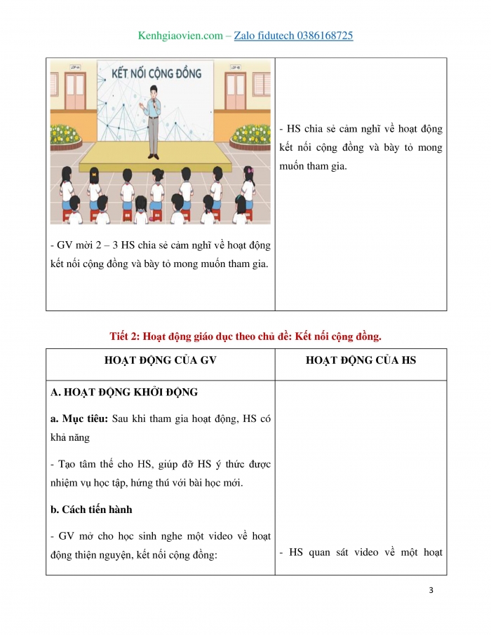 Giáo án và PPT Hoạt động trải nghiệm 3 cánh diều Chủ đề 4: Những người sống quanh em - Tuần 14