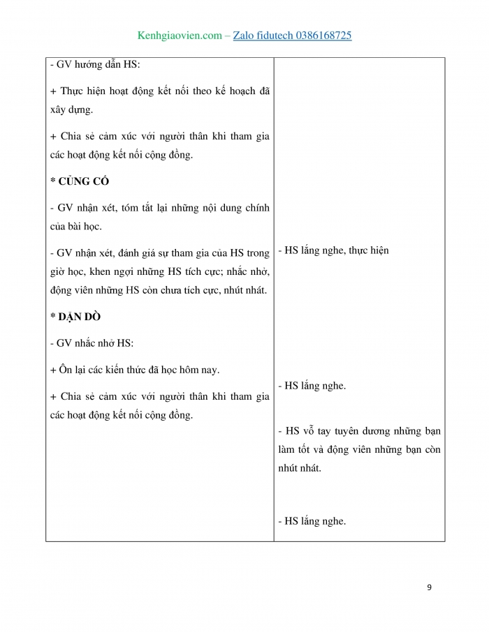 Giáo án và PPT Hoạt động trải nghiệm 3 cánh diều Chủ đề 4: Những người sống quanh em - Tuần 14