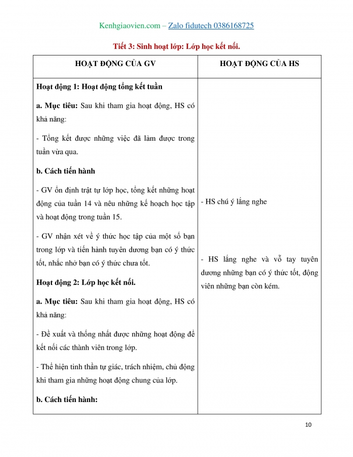 Giáo án và PPT Hoạt động trải nghiệm 3 cánh diều Chủ đề 4: Những người sống quanh em - Tuần 14