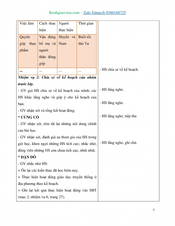 Giáo án và PPT Hoạt động trải nghiệm 4 chân trời bản 2 Chủ đề 4: Hoạt động vì cộng đồng - Tuần 14