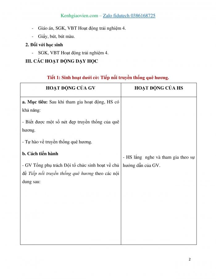 Giáo án và PPT Hoạt động trải nghiệm 3 cánh diều Chủ đề 4: Những người sống quanh em - Tuần 15