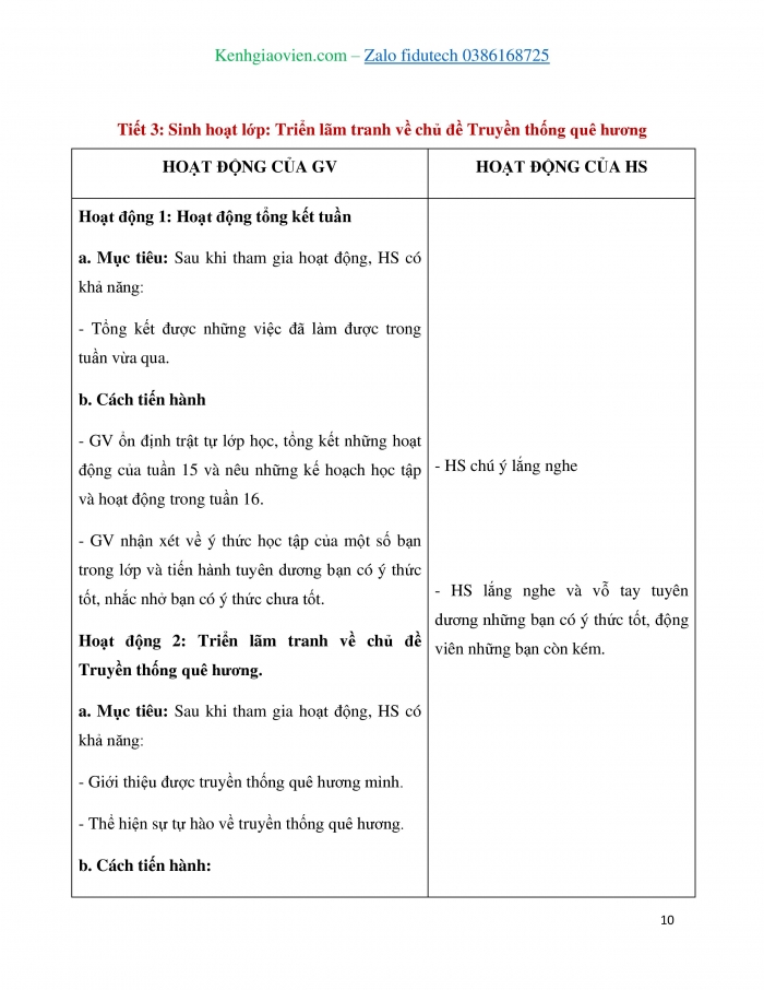 Giáo án và PPT Hoạt động trải nghiệm 3 cánh diều Chủ đề 4: Những người sống quanh em - Tuần 15