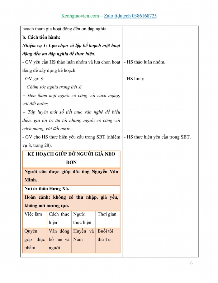 Giáo án và PPT Hoạt động trải nghiệm 4 chân trời bản 2 Chủ đề 4: Hoạt động vì cộng đồng - Tuần 15