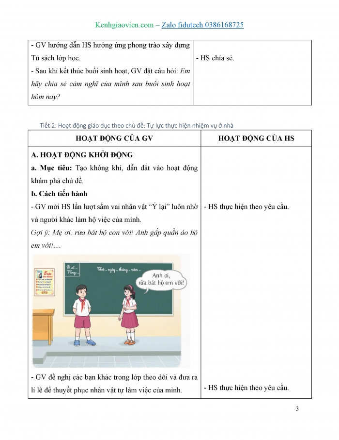 Giáo án và PPT Hoạt động trải nghiệm 4 kết nối Chủ đề Tự lực thực hiện nhiệm vụ - Tuần 16