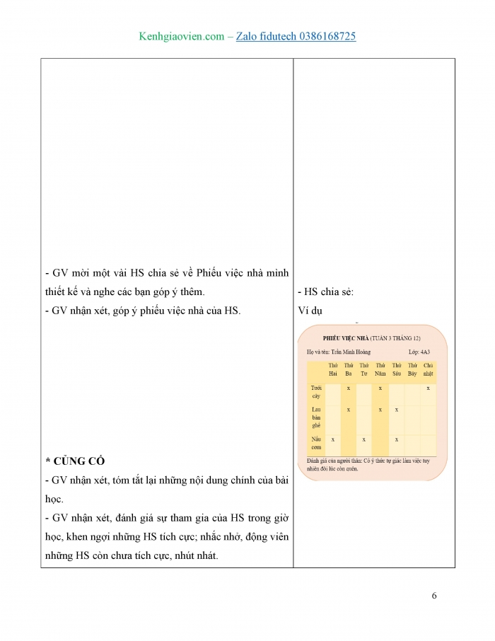 Giáo án và PPT Hoạt động trải nghiệm 4 kết nối Chủ đề Tự lực thực hiện nhiệm vụ - Tuần 16