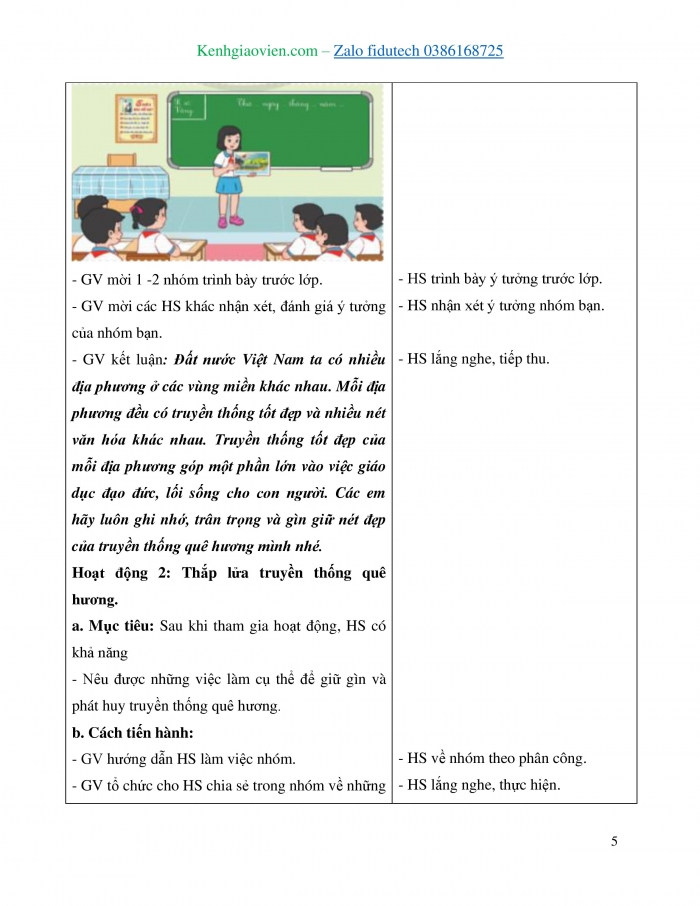 Giáo án và PPT Hoạt động trải nghiệm 3 cánh diều Chủ đề 4: Những người sống quanh em - Tuần 16