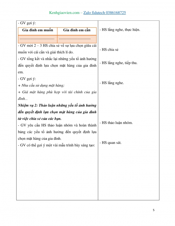 Giáo án và PPT Hoạt động trải nghiệm 4 chân trời bản 2 Chủ đề 5: Sống tiết kiệm - Tuần 18