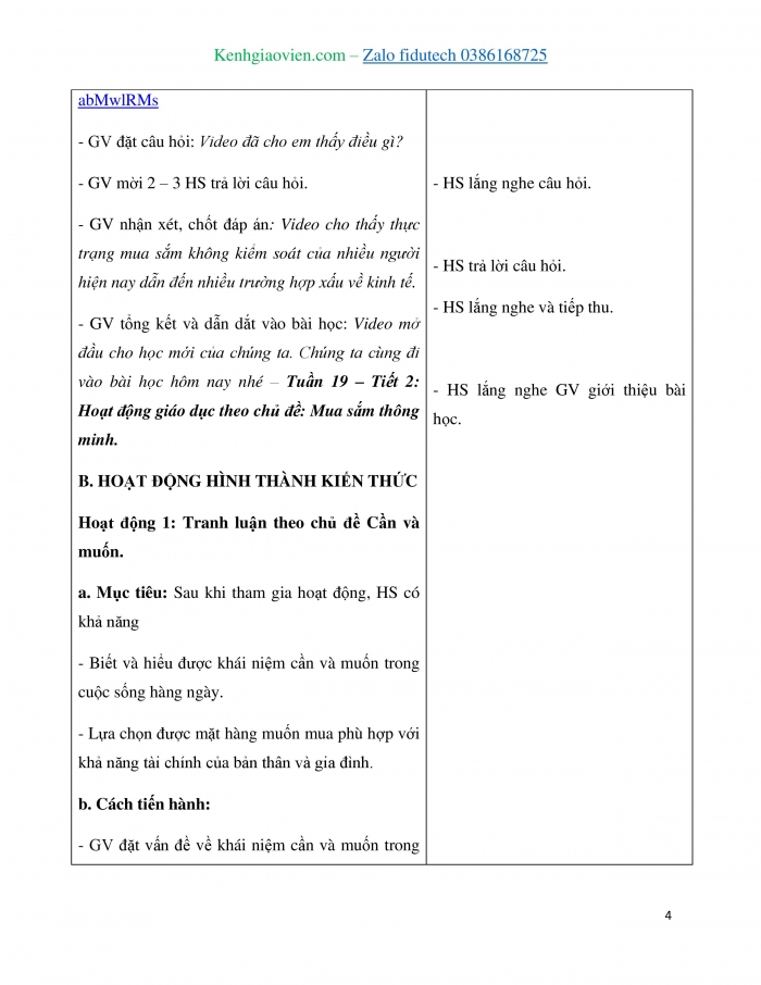 Giáo án và PPT Hoạt động trải nghiệm 3 cánh diều Chủ đề 5: Nghề em yêu thích - Tuần 19